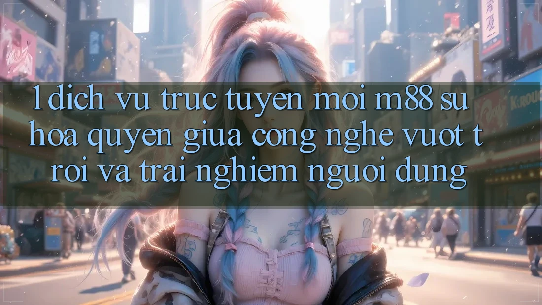1. Dịch vụ trực tuyến Mới M88: Sự Hòa quyện Giữa Công Nghệ Vượt Trội Và Trải Nghiệm Người Dùng