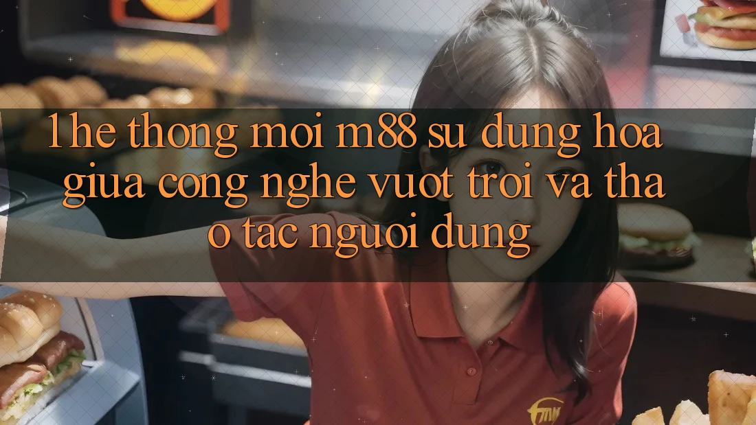 1. Hệ thống Mới M88: Sự Dung hòa Giữa Công Nghệ Vượt Trội Và Thao tác Người Dùng