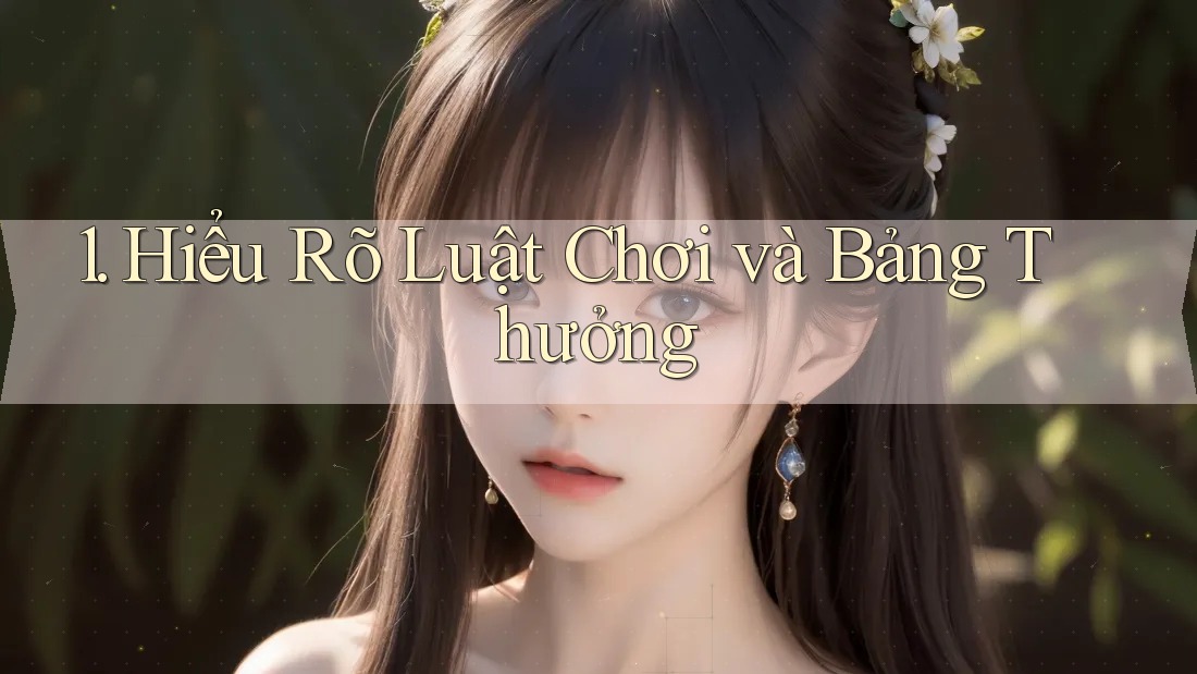 1. Hiểu Rõ Luật Chơi và Bảng Thưởng 1. Hiểu Rõ Luật Chơi và Bảng Thưởng
