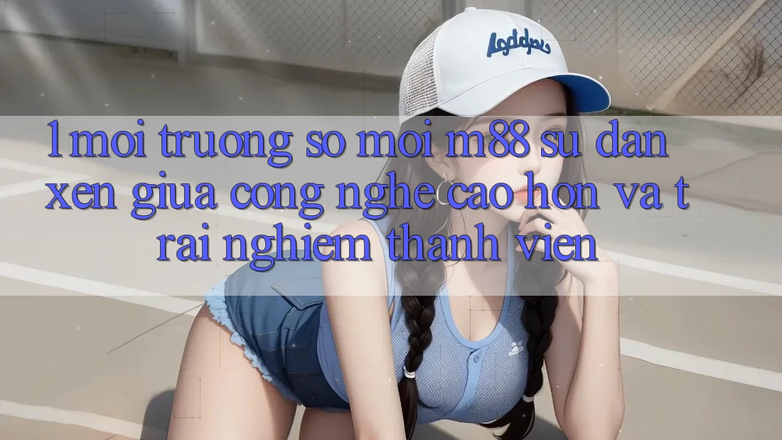 1. Môi trường số Mới M88: Sự Đan xen Giữa Công Nghệ Cao hơn Và Trải Nghiệm Thành viên