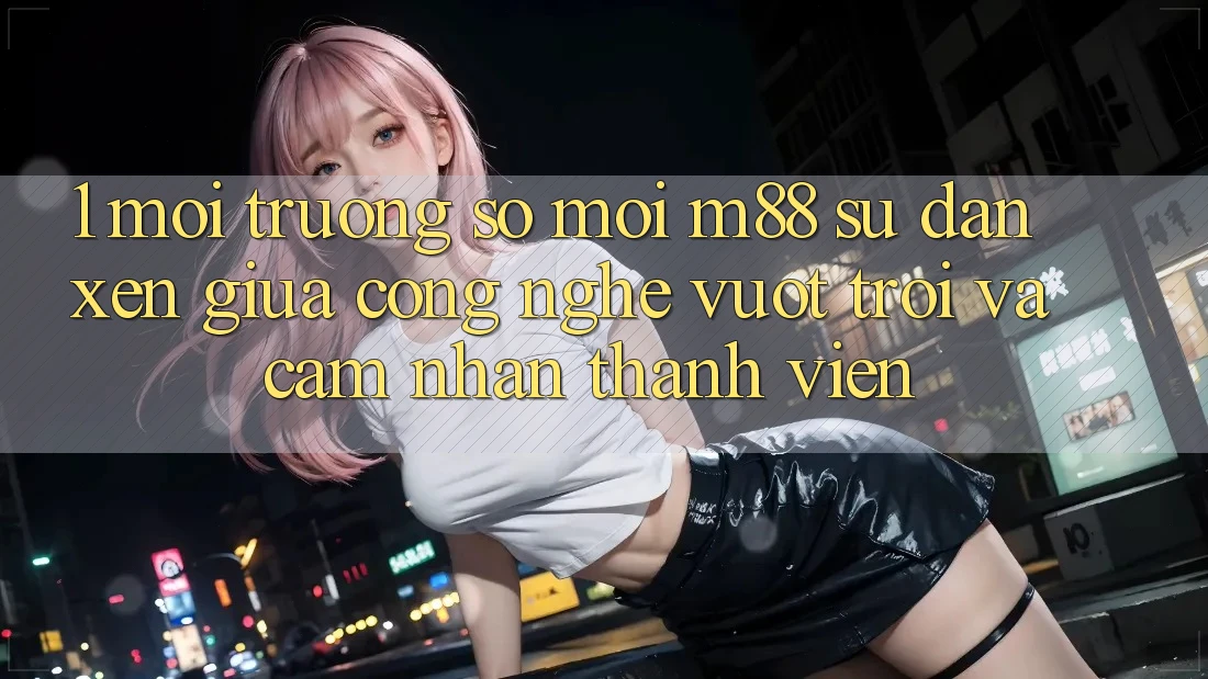 1. Môi trường số Mới M88: Sự Đan xen Giữa Công Nghệ Vượt Trội Và Cảm nhận Thành viên