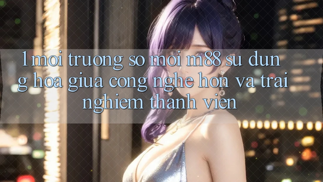 1. Môi trường số Mới M88: Sự Dung hòa Giữa Công Nghệ Hơn Và Trải Nghiệm Thành viên