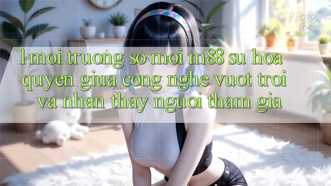 1. Môi trường số Mới M88: Sự Hòa quyện Giữa Công Nghệ Vượt Trội Và Nhận thấy Người tham gia