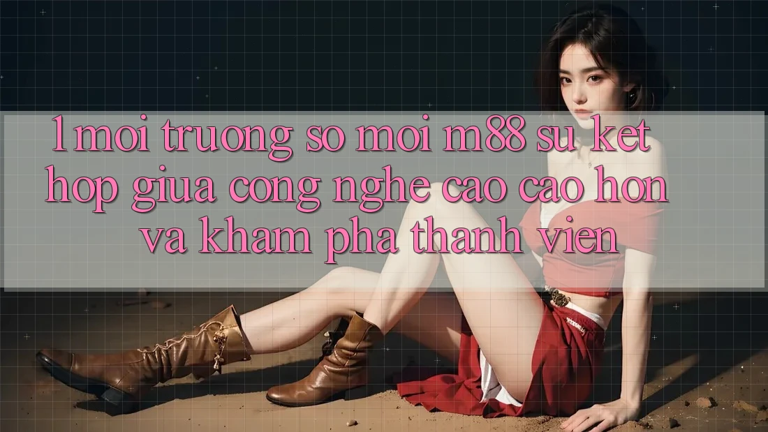 1. Môi trường số Mới M88: Sự Kết Hợp Giữa Công Nghệ Cao cao hơn Và Khám phá Thành viên 1. Môi trường số Mới M88: Sự Kết Hợp Giữa Công Nghệ Cao cao hơn Và Khám phá Thành viên
