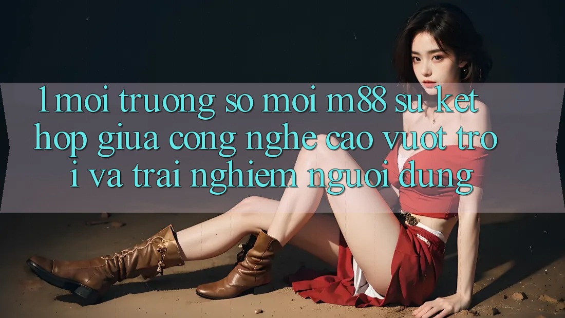 1. Môi trường số Mới M88: Sự Kết Hợp Giữa Công Nghệ Cao vượt trội Và Trải nghiệm Người Dùng