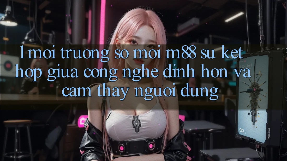 1. Môi trường số Mới M88: Sự Kết Hợp Giữa Công Nghệ Đỉnh hơn Và Cảm thấy Người Dùng