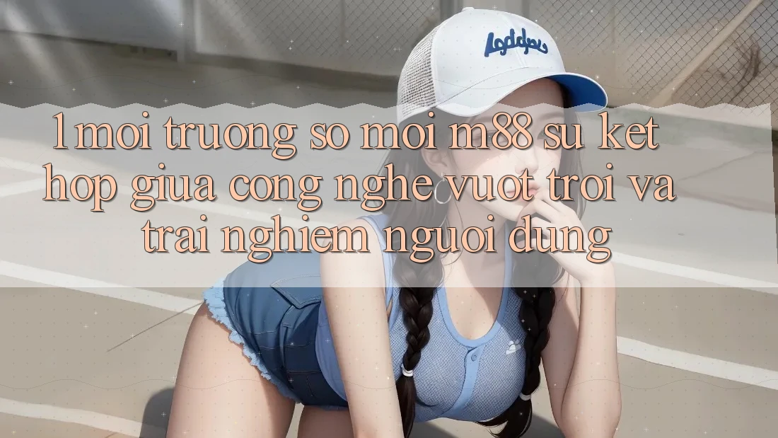 1. Môi trường số Mới M88: Sự Kết Hợp Giữa Công Nghệ Vượt Trội Và Trải Nghiệm Người Dùng 1. Môi trường số Mới M88: Sự Kết Hợp Giữa Công Nghệ Vượt Trội Và Trải Nghiệm Người Dùng