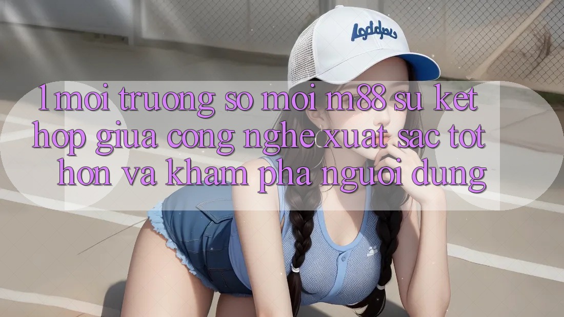 1. Môi trường số Mới M88: Sự Kết Hợp Giữa Công Nghệ Xuất sắc tốt hơn Và Khám phá Người Dùng
