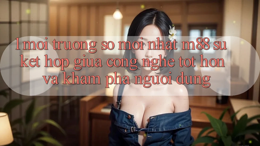 1. Môi trường số Mới nhất M88: Sự Kết Hợp Giữa Công Nghệ Tốt hơn Và Khám phá Người Dùng
