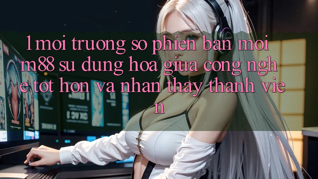 1. Môi trường số Phiên bản mới M88: Sự Dung hòa Giữa Công Nghệ Tốt hơn Và Nhận thấy Thành viên 1. Môi trường số Phiên bản mới M88: Sự Dung hòa Giữa Công Nghệ Tốt hơn Và Nhận thấy Thành viên