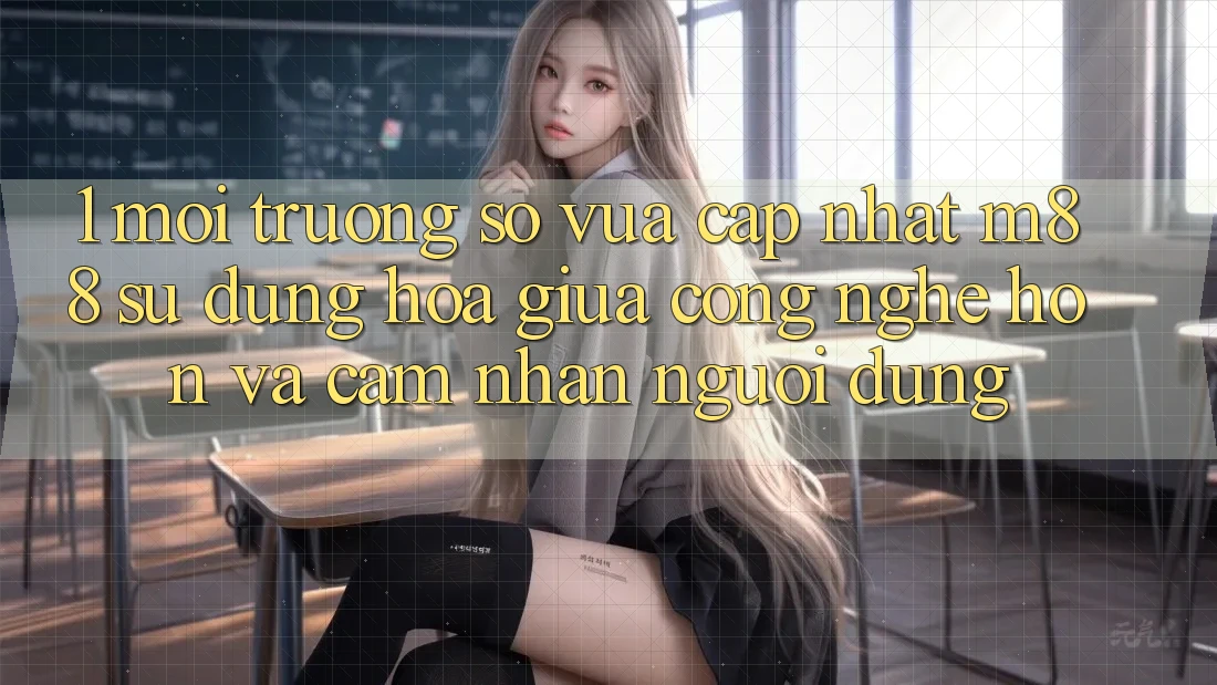 1. Môi trường số Vừa cập nhật M88: Sự Dung hòa Giữa Công Nghệ Hơn Và Cảm nhận Người Dùng 1. Môi trường số Vừa cập nhật M88: Sự Dung hòa Giữa Công Nghệ Hơn Và Cảm nhận Người Dùng
