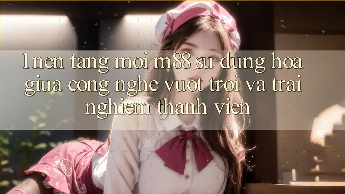 1. Nền tảng Mới M88: Sự Dung hòa Giữa Công Nghệ Vượt Trội Và Trải Nghiệm Thành viên 1. Nền tảng Mới M88: Sự Dung hòa Giữa Công Nghệ Vượt Trội Và Trải Nghiệm Thành viên