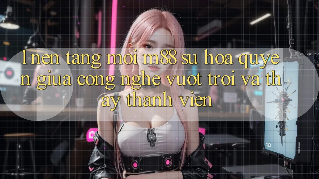 1. Nền Tảng Mới M88: Sự Hòa quyện Giữa Công Nghệ Vượt Trội Và Thấy Thành viên