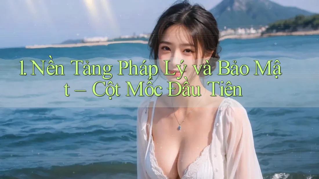 1. Nền Tảng Pháp Lý và Bảo Mật – Cột Mốc Đầu Tiên 1. Nền Tảng Pháp Lý và Bảo Mật – Cột Mốc Đầu Tiên