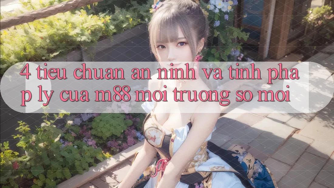 4. Tiêu Chuẩn An ninh Và Tính Pháp Lý Của M88 Môi trường số Mới 4. Tiêu Chuẩn An ninh Và Tính Pháp Lý Của M88 Môi trường số Mới