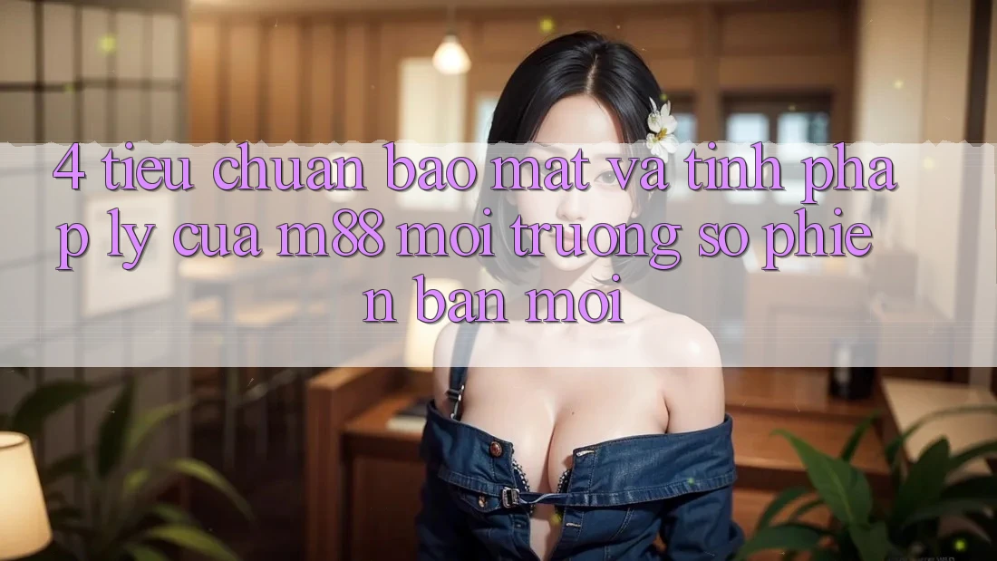 4. Tiêu Chuẩn Bảo Mật Và Tính Pháp Lý Của M88 Môi trường số Phiên bản mới 4. Tiêu Chuẩn Bảo Mật Và Tính Pháp Lý Của M88 Môi trường số Phiên bản mới