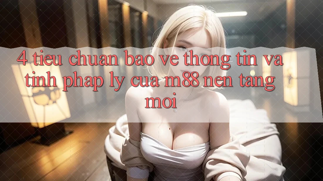 4. Tiêu Chuẩn Bảo vệ thông tin Và Tính Pháp Lý Của M88 Nền Tảng Mới