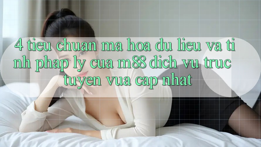 4. Tiêu Chuẩn Mã hóa dữ liệu Và Tính Pháp Lý Của M88 Dịch vụ trực tuyến Vừa cập nhật