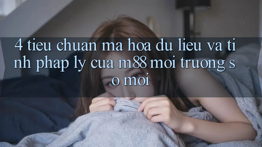 4. Tiêu Chuẩn Mã hóa dữ liệu Và Tính Pháp Lý Của M88 Môi trường số Mới 4. Tiêu Chuẩn Mã hóa dữ liệu Và Tính Pháp Lý Của M88 Môi trường số Mới
