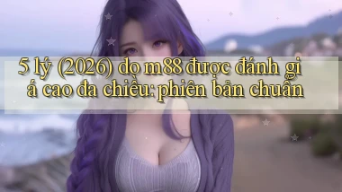5 lý (2026) do m88 được đánh giá cao đa chiều phiên bản chuẩn