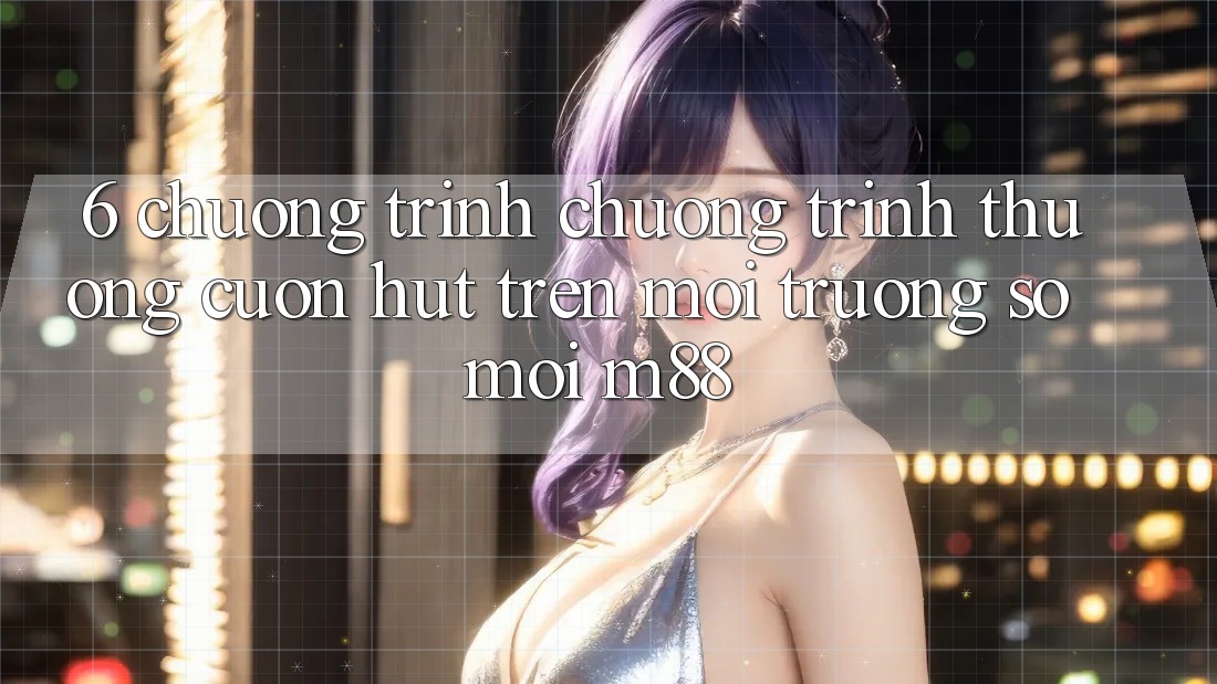 6. Chương Trình Chương trình thưởng Cuốn hút Trên Môi trường số Mới M88
