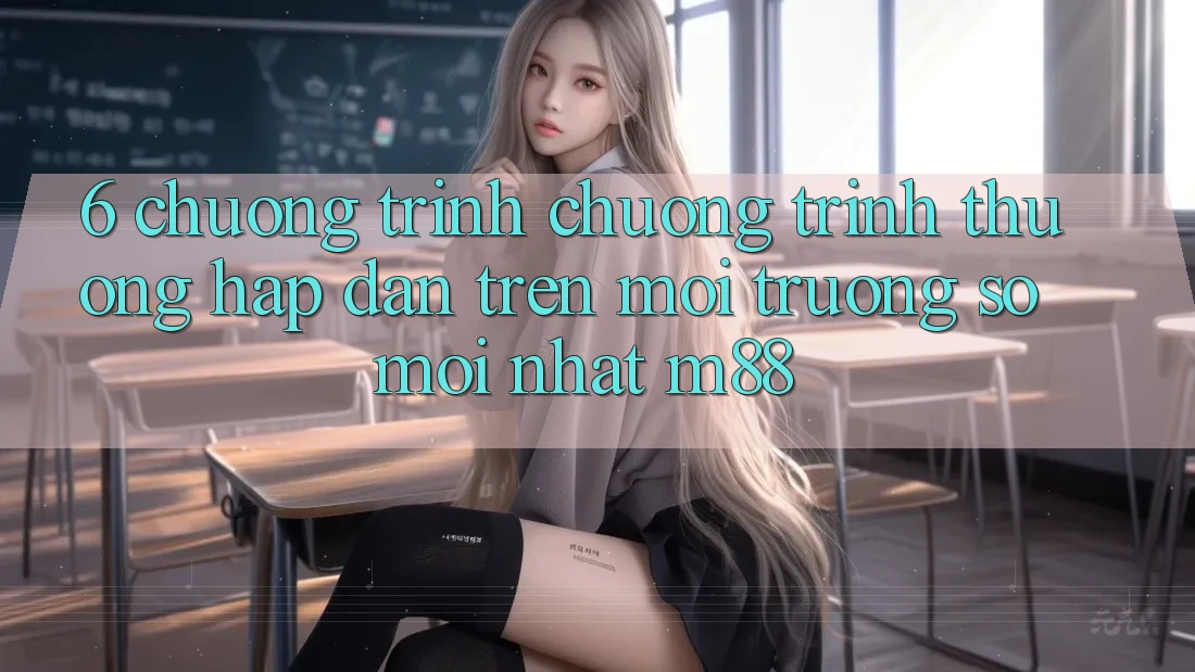6. Chương Trình Chương trình thưởng Hấp Dẫn Trên Môi trường số Mới nhất M88