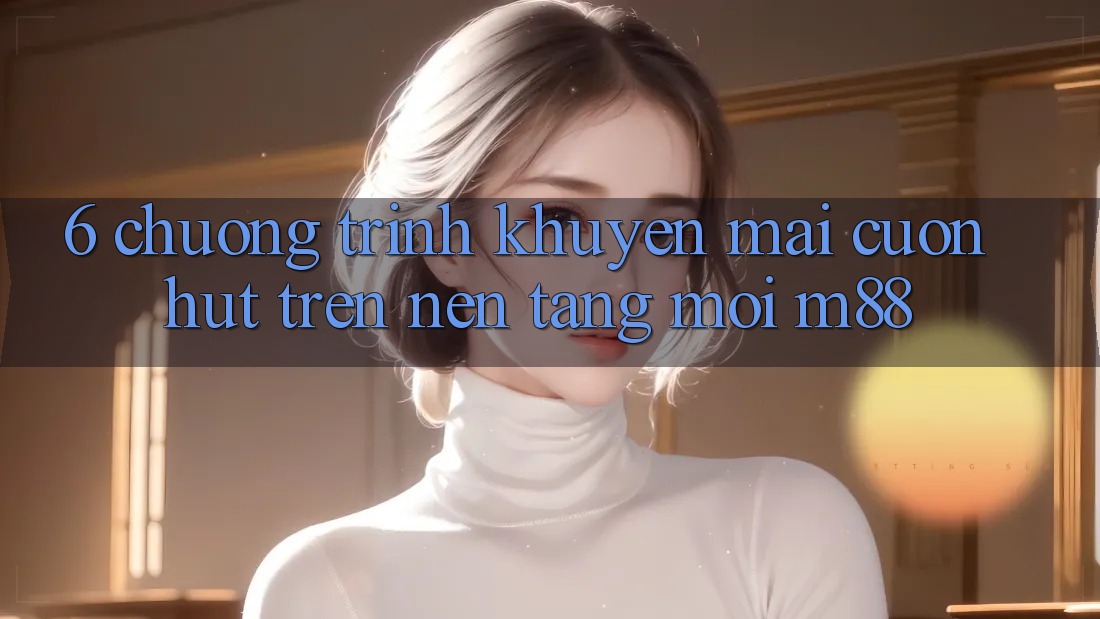 6. Chương Trình Khuyến Mãi Cuốn hút Trên Nền Tảng Mới M88