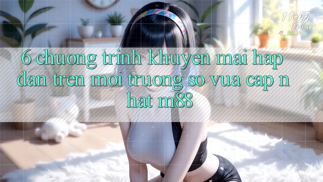 6. Chương Trình Khuyến Mãi Hấp Dẫn Trên Môi trường số Vừa cập nhật M88 6. Chương Trình Khuyến Mãi Hấp Dẫn Trên Môi trường số Vừa cập nhật M88