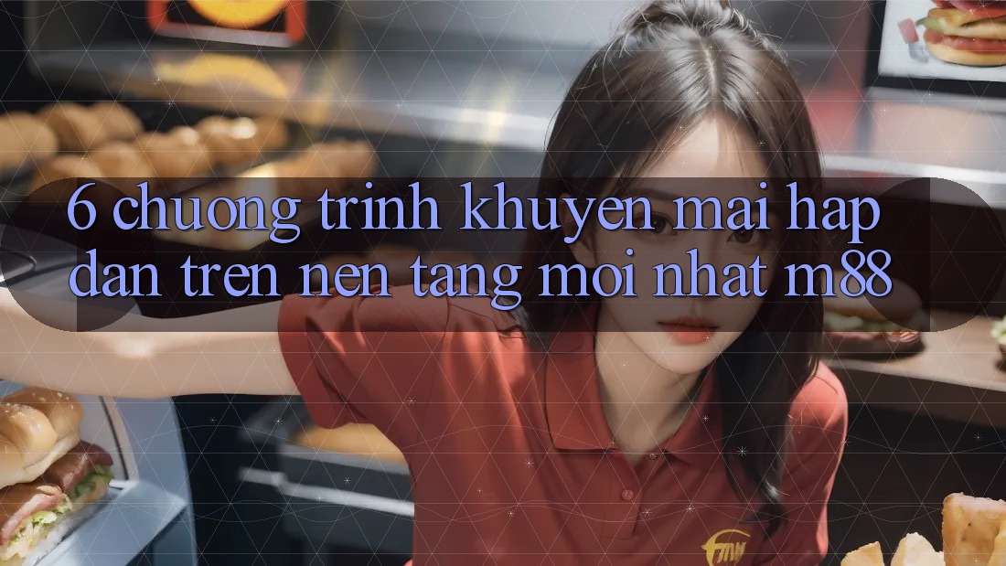 6. Chương Trình Khuyến Mãi Hấp Dẫn Trên Nền Tảng Mới nhất M88