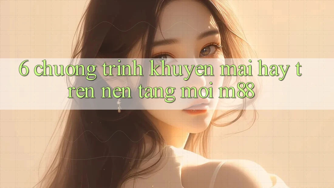 6. Chương Trình Khuyến Mãi Hay Trên Nền Tảng Mới M88