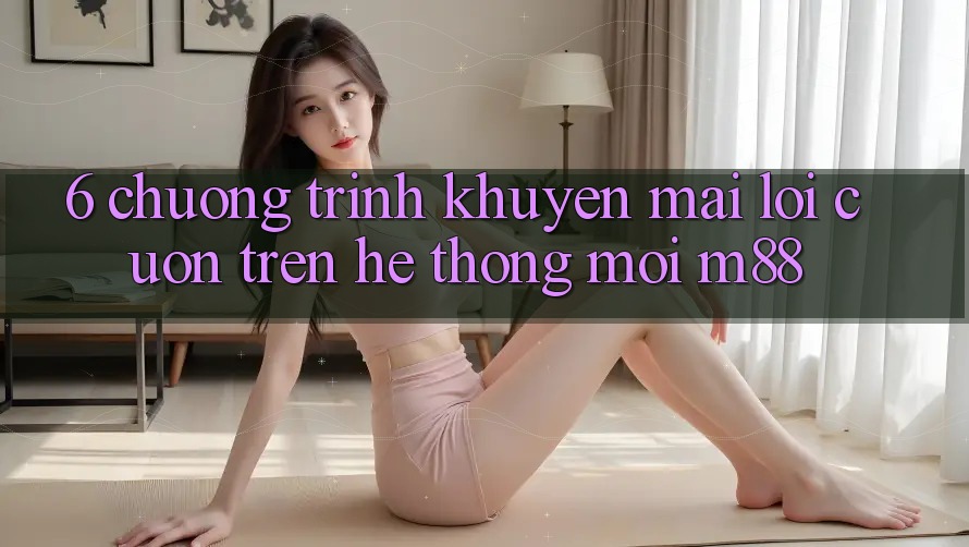 6. Chương Trình Khuyến Mãi Lôi cuốn Trên Hệ thống Mới M88