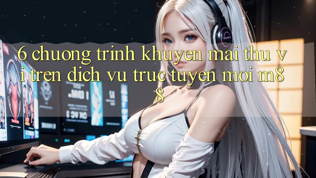 6. Chương Trình Khuyến Mãi Thú vị Trên Dịch vụ trực tuyến Mới M88