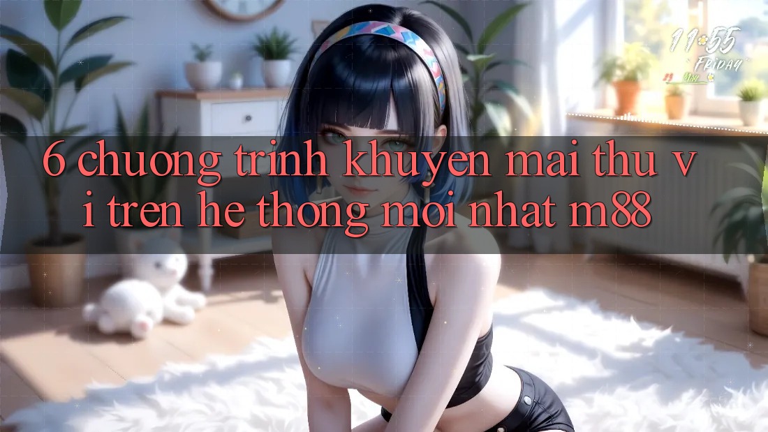 6. Chương Trình Khuyến Mãi Thú vị Trên Hệ thống Mới nhất M88 6. Chương Trình Khuyến Mãi Thú vị Trên Hệ thống Mới nhất M88