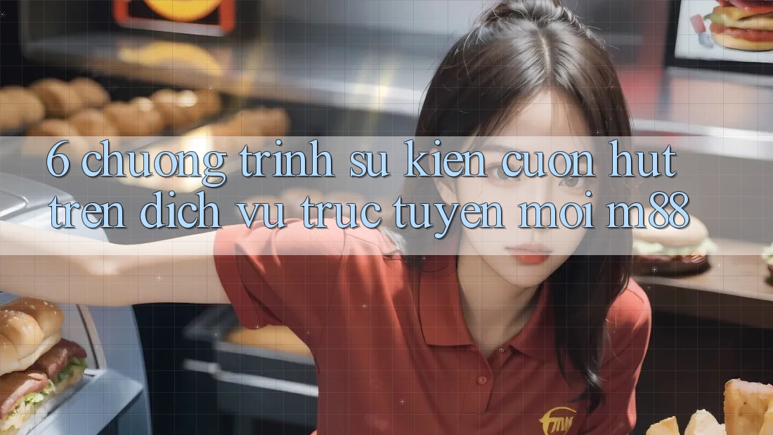 6. Chương Trình Sự kiện Cuốn hút Trên Dịch vụ trực tuyến Mới M88