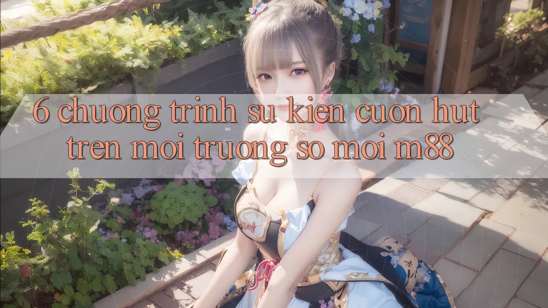 6. Chương Trình Sự kiện Cuốn hút Trên Môi trường số Mới M88