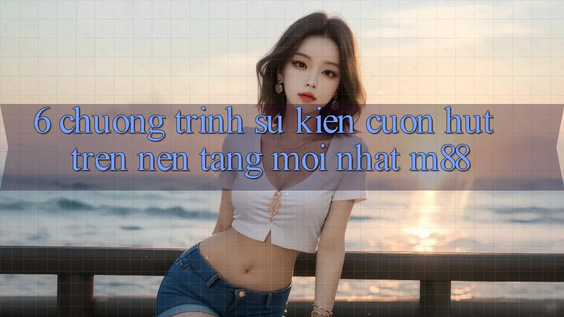 6. Chương Trình Sự kiện Cuốn hút Trên Nền Tảng Mới nhất M88