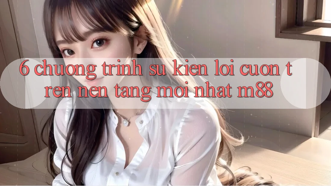 6. Chương Trình Sự kiện Lôi cuốn Trên Nền Tảng Mới nhất M88