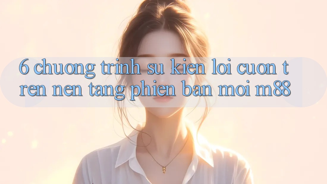 6. Chương Trình Sự kiện Lôi cuốn Trên Nền Tảng Phiên bản mới M88