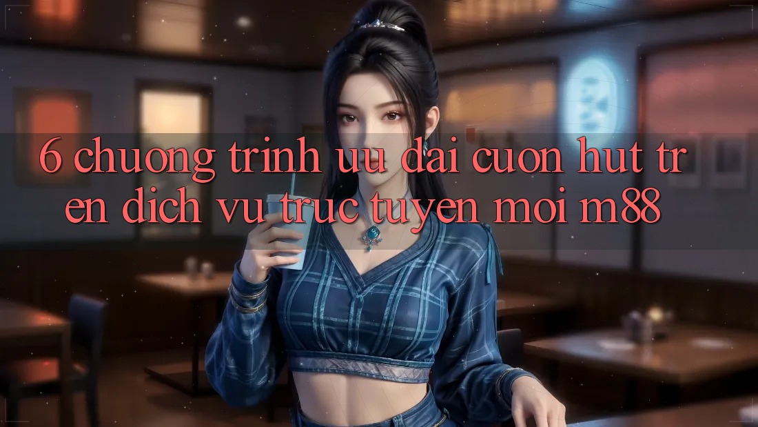 6. Chương Trình Ưu đãi Cuốn hút Trên Dịch vụ trực tuyến Mới M88 6. Chương Trình Ưu đãi Cuốn hút Trên Dịch vụ trực tuyến Mới M88