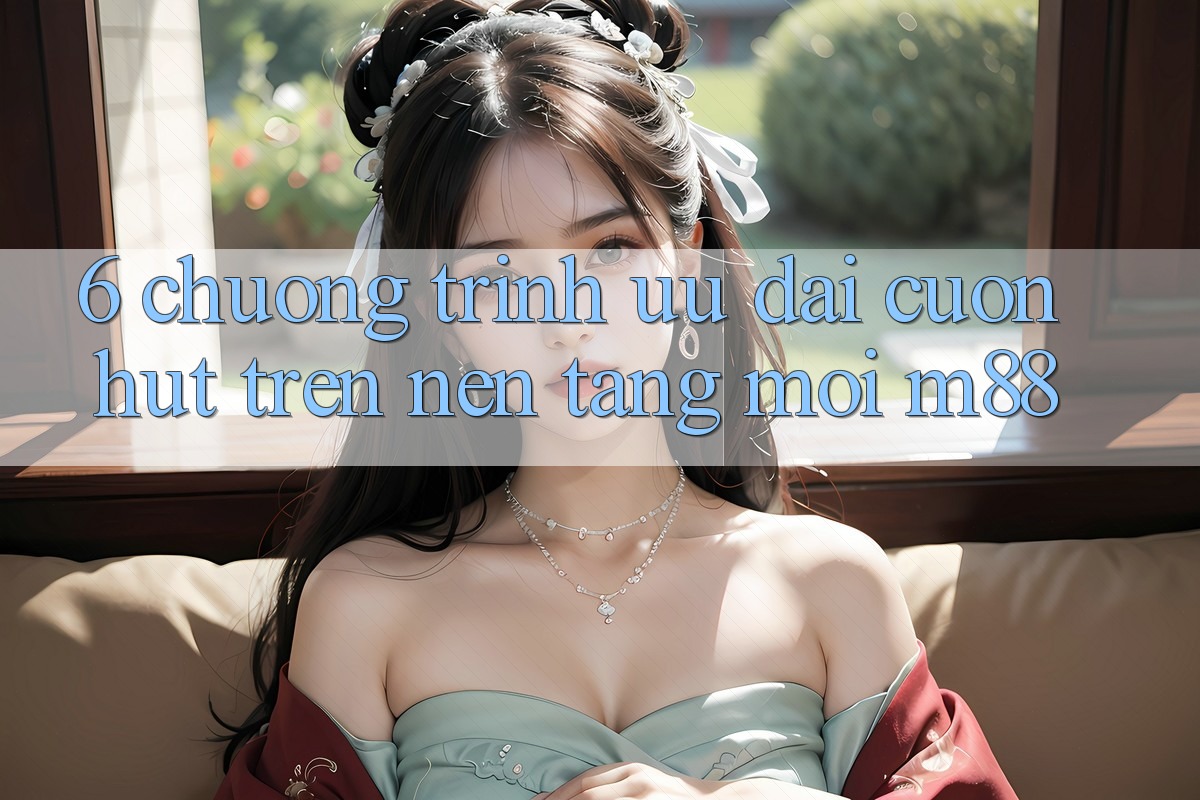 6. Chương Trình Ưu đãi Cuốn hút Trên Nền Tảng Mới M88
