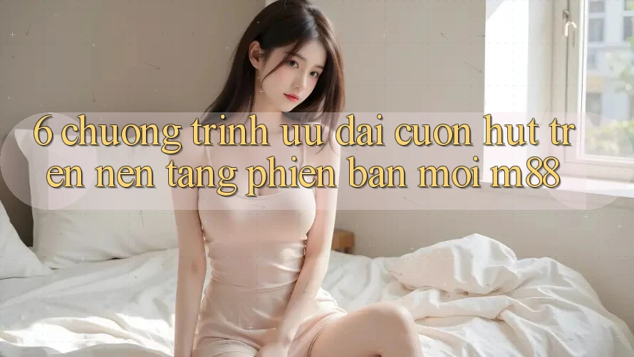6. Chương Trình Ưu đãi Cuốn hút Trên Nền Tảng Phiên bản mới M88
