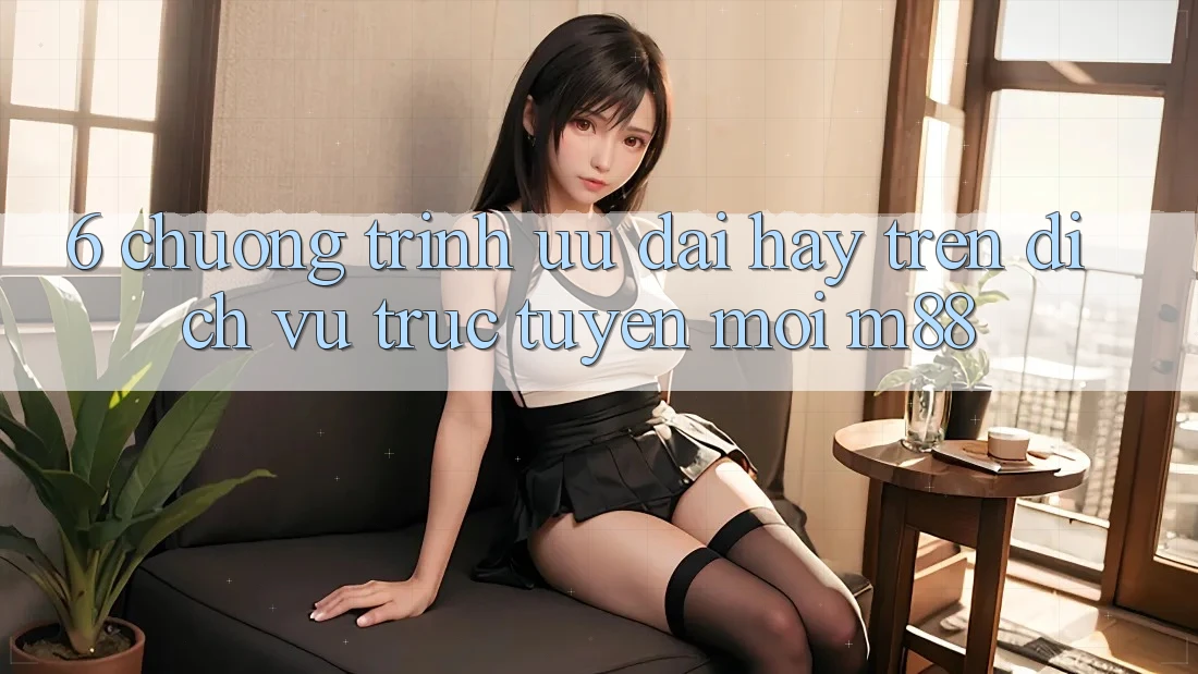 6. Chương Trình Ưu đãi Hay Trên Dịch vụ trực tuyến Mới M88