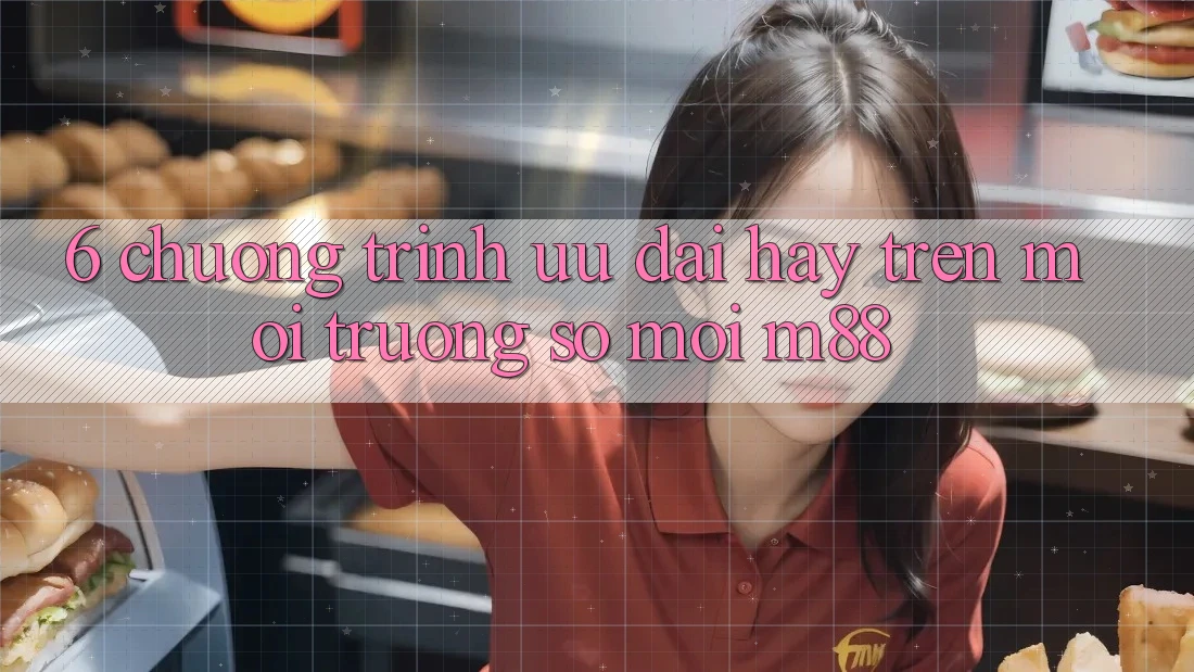 6. Chương Trình Ưu đãi Hay Trên Môi trường số Mới M88