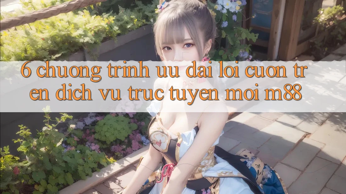 6. Chương Trình Ưu đãi Lôi cuốn Trên Dịch vụ trực tuyến Mới M88 6. Chương Trình Ưu đãi Lôi cuốn Trên Dịch vụ trực tuyến Mới M88