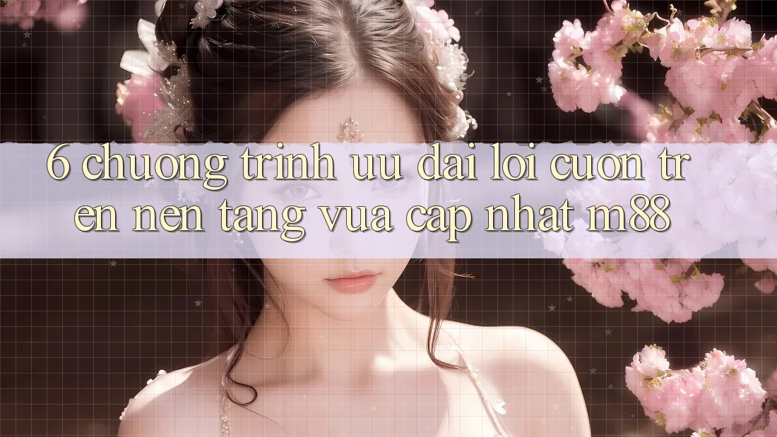 6. Chương Trình Ưu đãi Lôi cuốn Trên Nền Tảng Vừa cập nhật M88