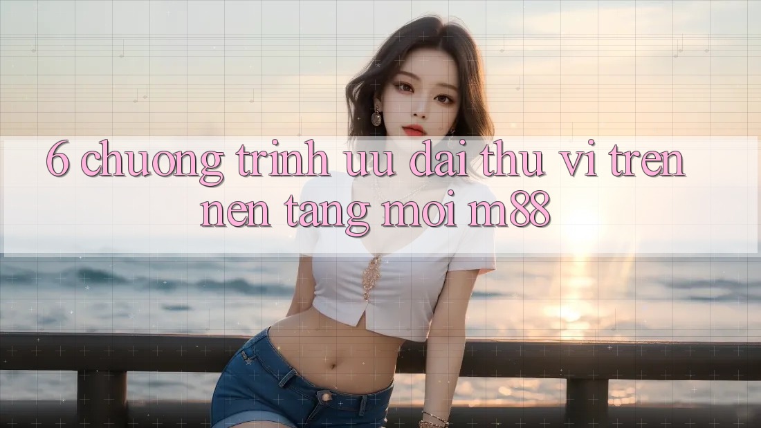 6. Chương Trình Ưu đãi Thú vị Trên Nền Tảng Mới M88