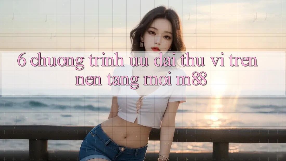 6. Chương Trình Ưu đãi Thú vị Trên Nền Tảng Mới M88