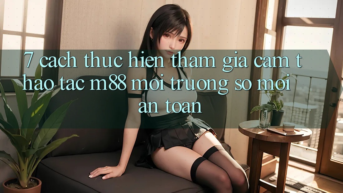 7. Cách thực hiện Tham Gia Cảm thao tác M88 Môi trường số Mới An Toàn 7. Cách thực hiện Tham Gia Cảm thao tác M88 Môi trường số Mới An Toàn