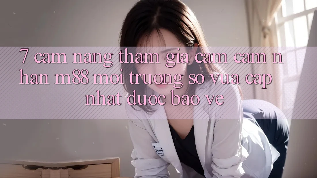 7. Cẩm nang Tham Gia Cảm cảm nhận M88 Môi trường số Vừa cập nhật Được bảo vệ