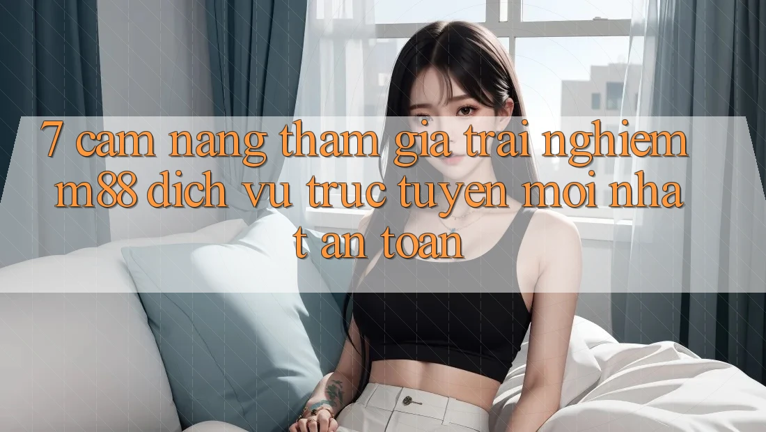 7. Cẩm nang Tham Gia Trải Nghiệm M88 Dịch vụ trực tuyến Mới nhất An Toàn 7. Cẩm nang Tham Gia Trải Nghiệm M88 Dịch vụ trực tuyến Mới nhất An Toàn